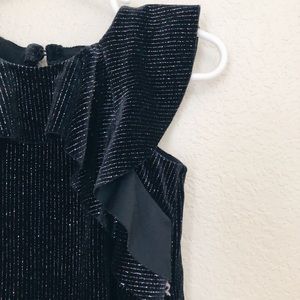 12 months 🌿 holiday dress • sparkled